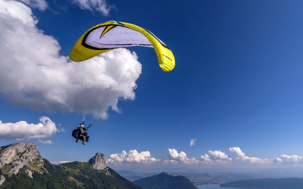 Paragliding in de A…